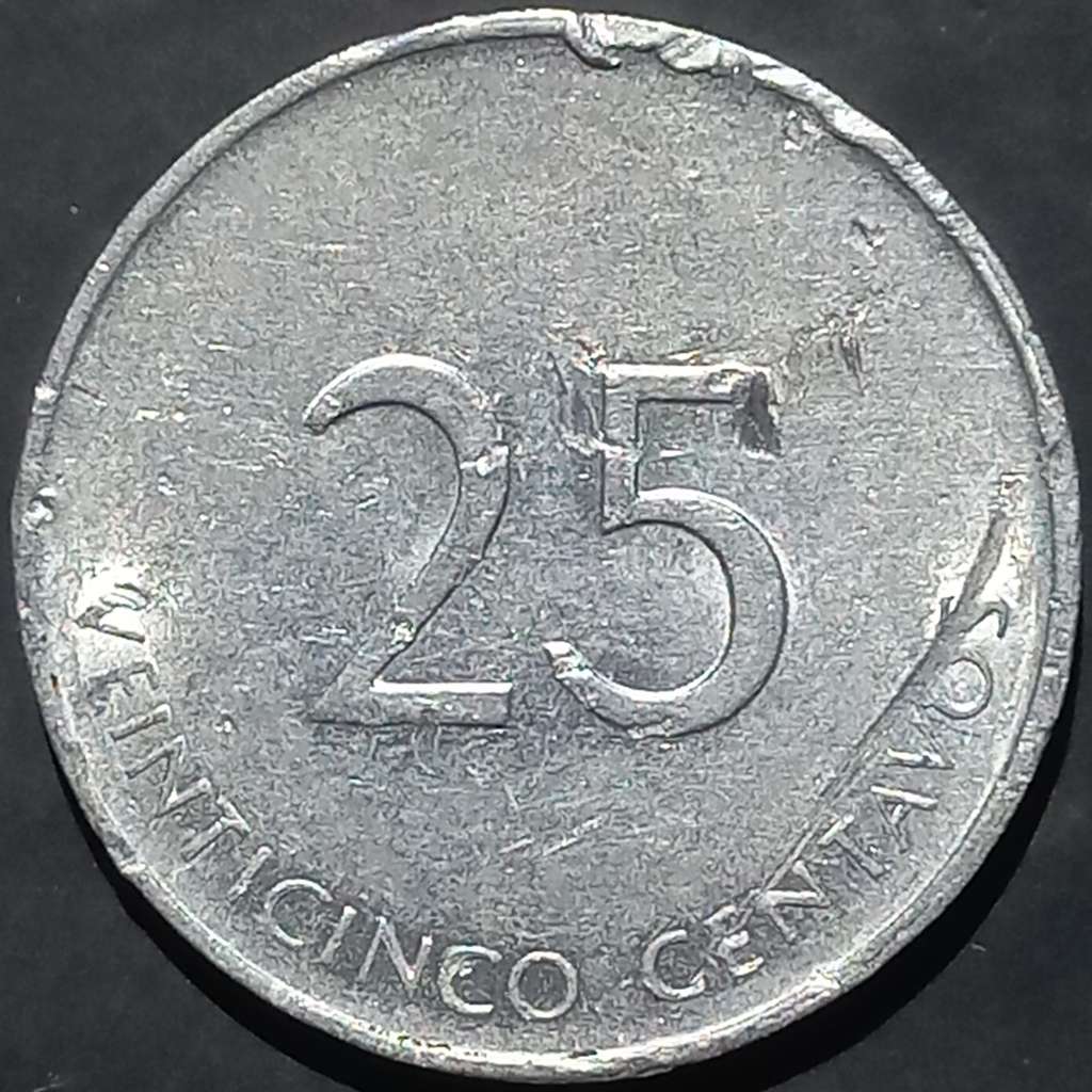 Cuba 25 Centavos 1988 