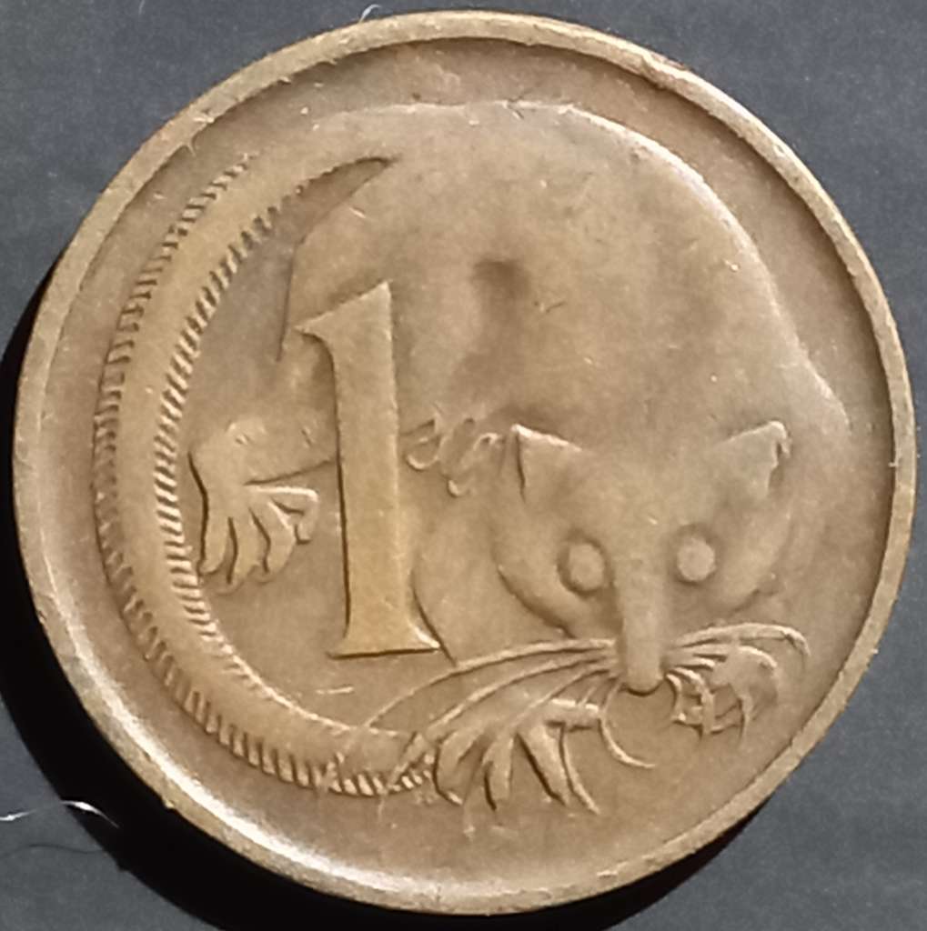 Australia 1 Cent 1966 1984