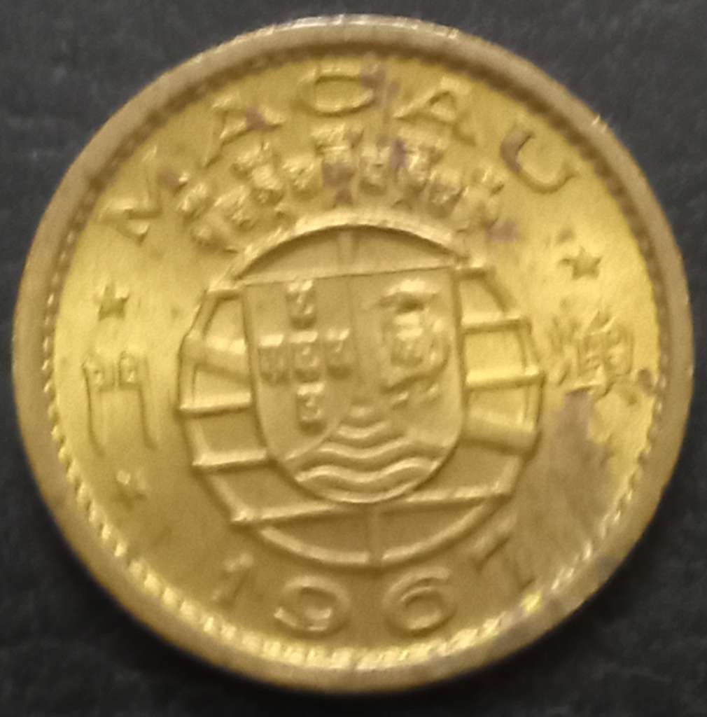Macau 5 Avos 1967