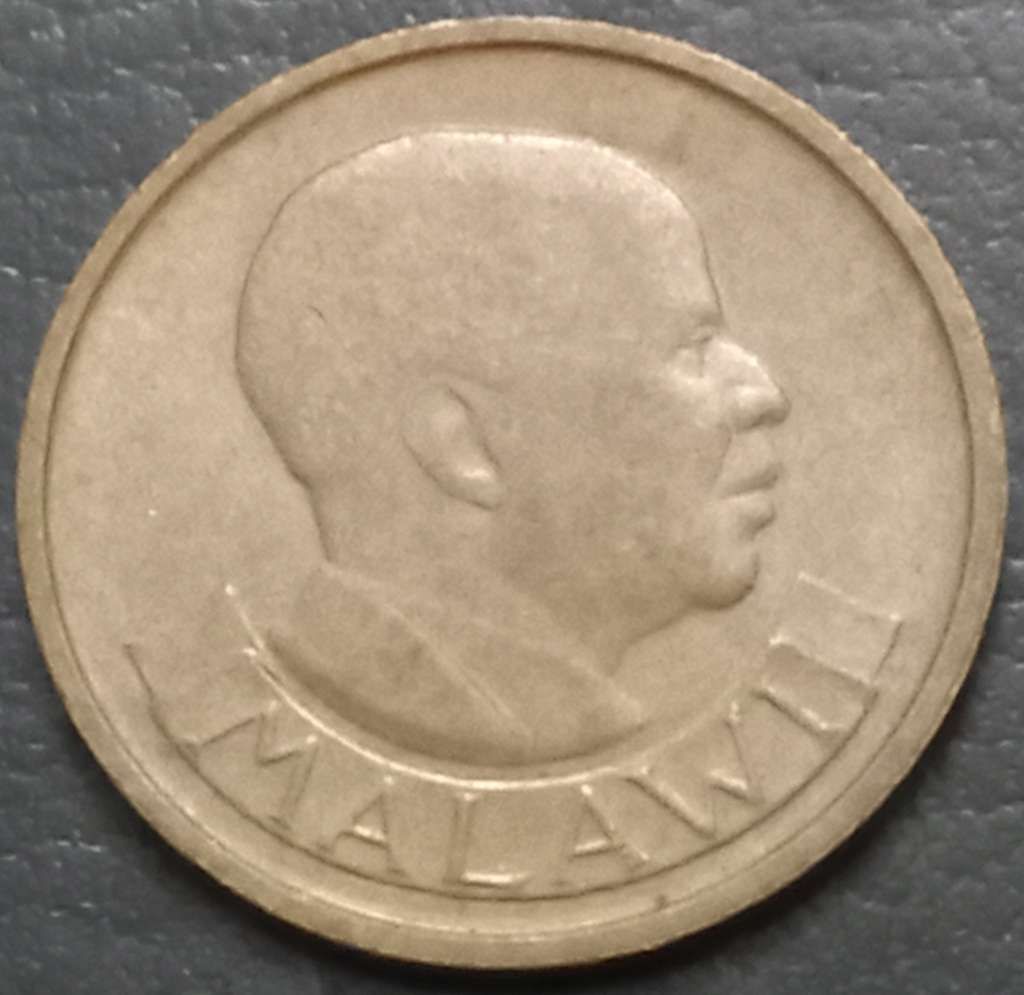 Malawi 1 Tambala 1971-1974