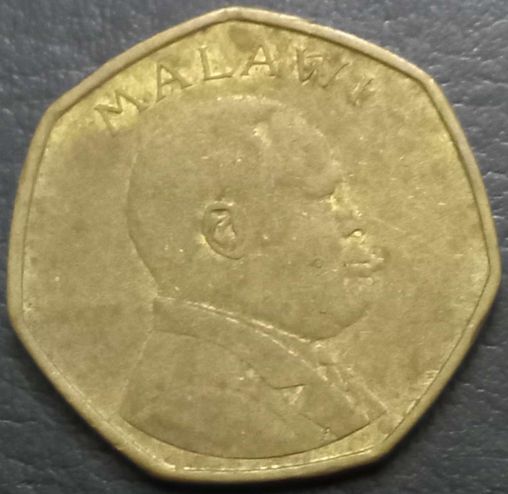 Malawi 50 Tambala 1996-2003