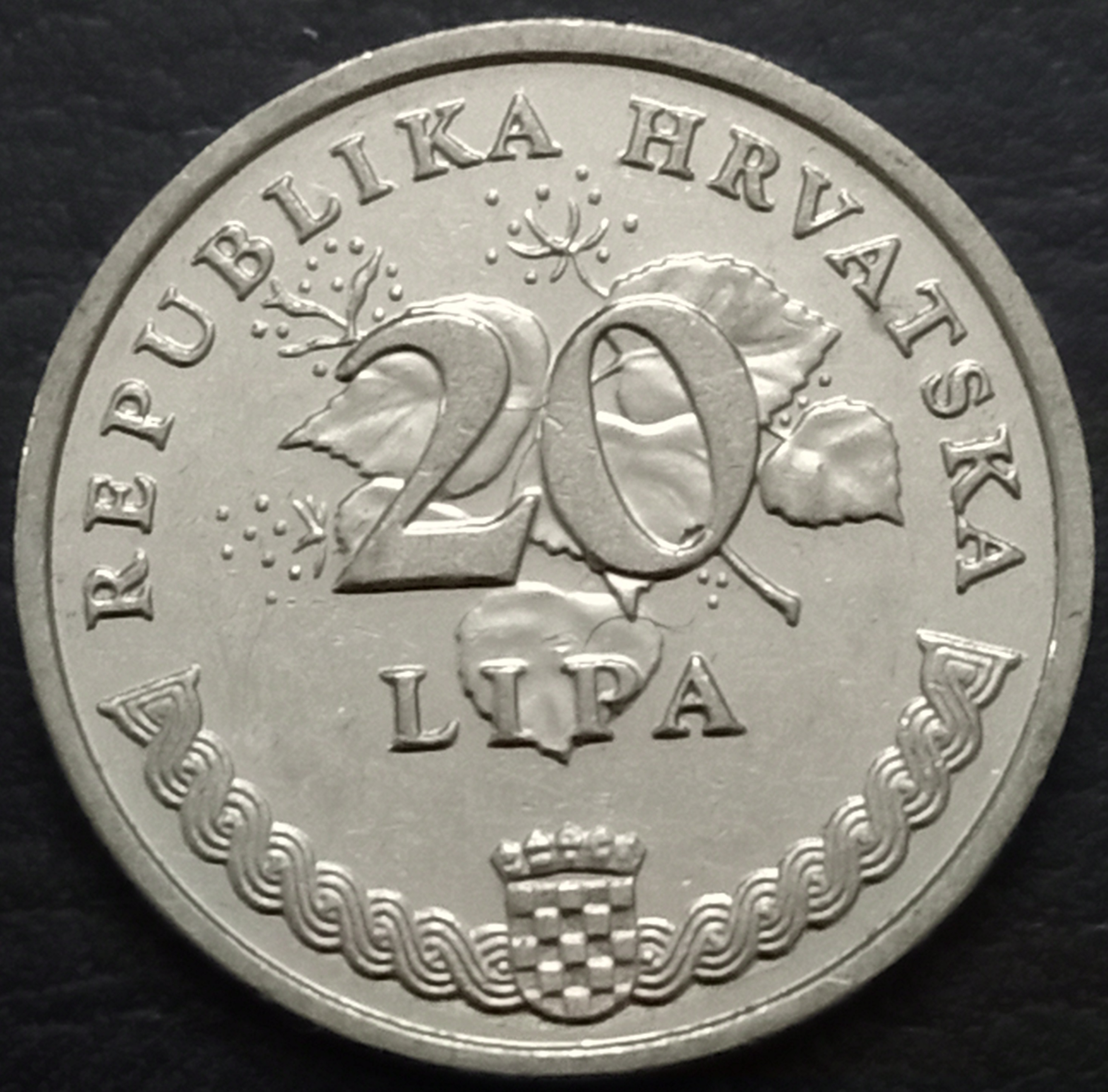 Croatia 20 Lipa 1995 2021