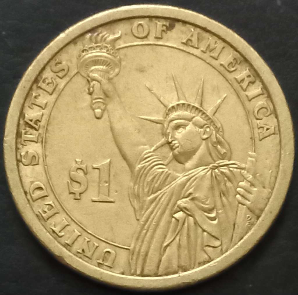 USA 1 Dollar 2010