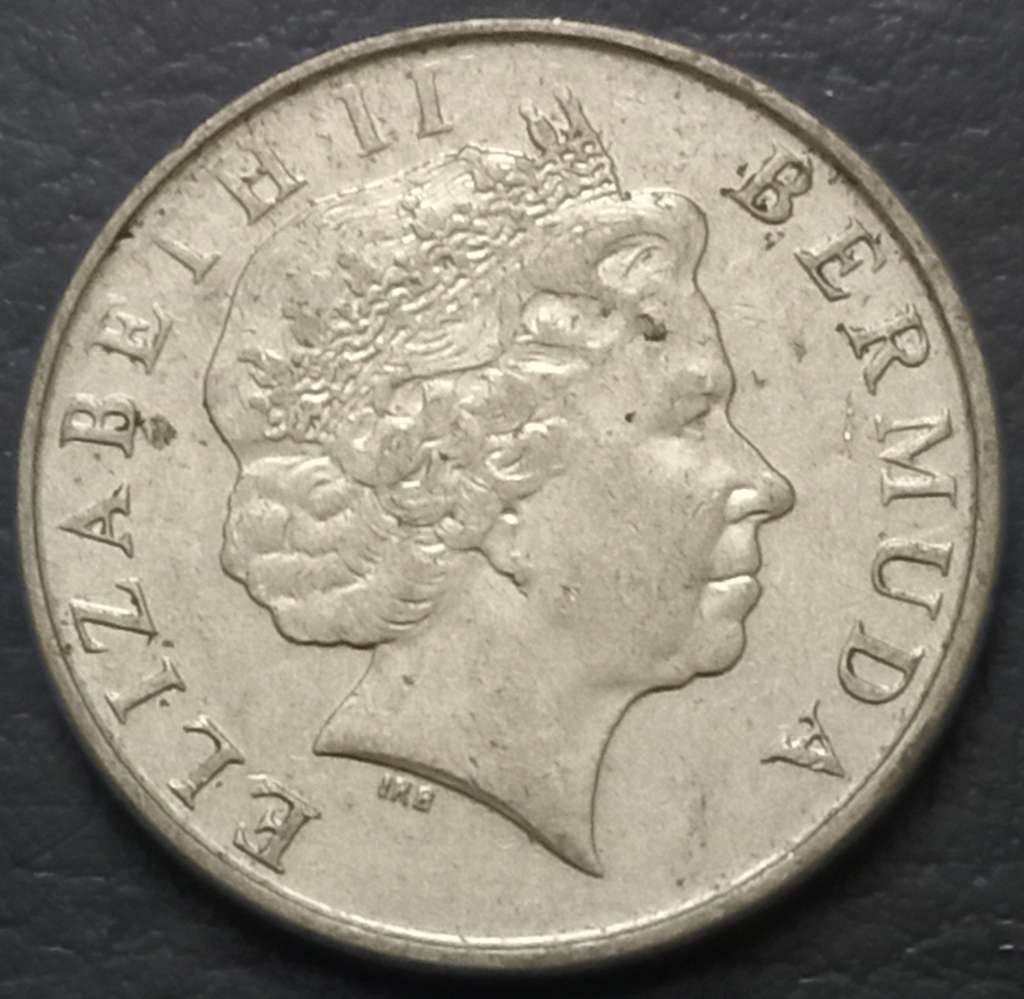 Bermuda 5 Cent 1999 2009