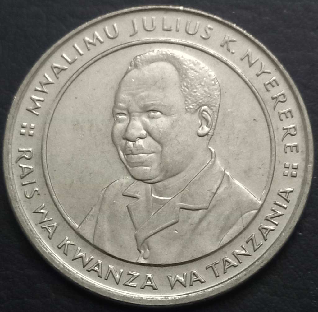Tanzania 10 Shilling 1991-1993