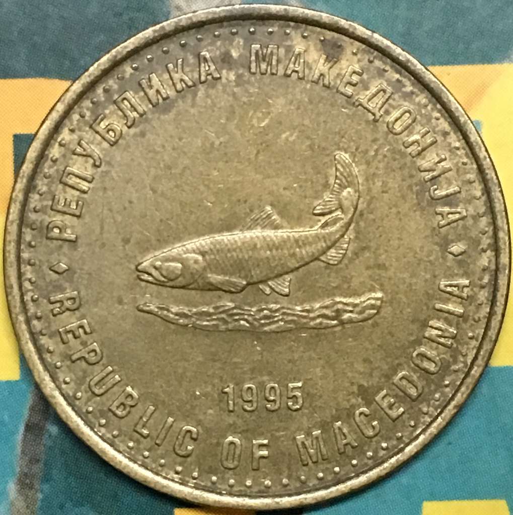 Macedonia 2 Denar 1995
