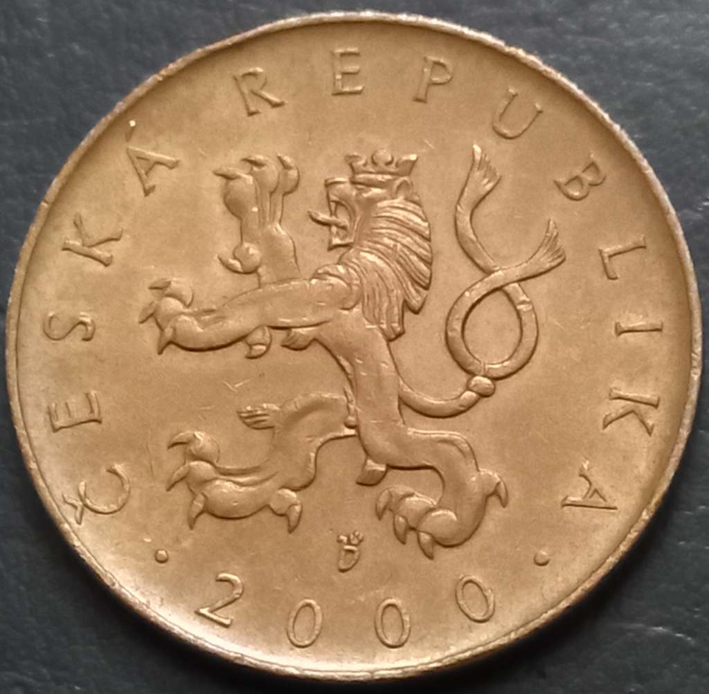 Czech Republic 10 Krona 2000 