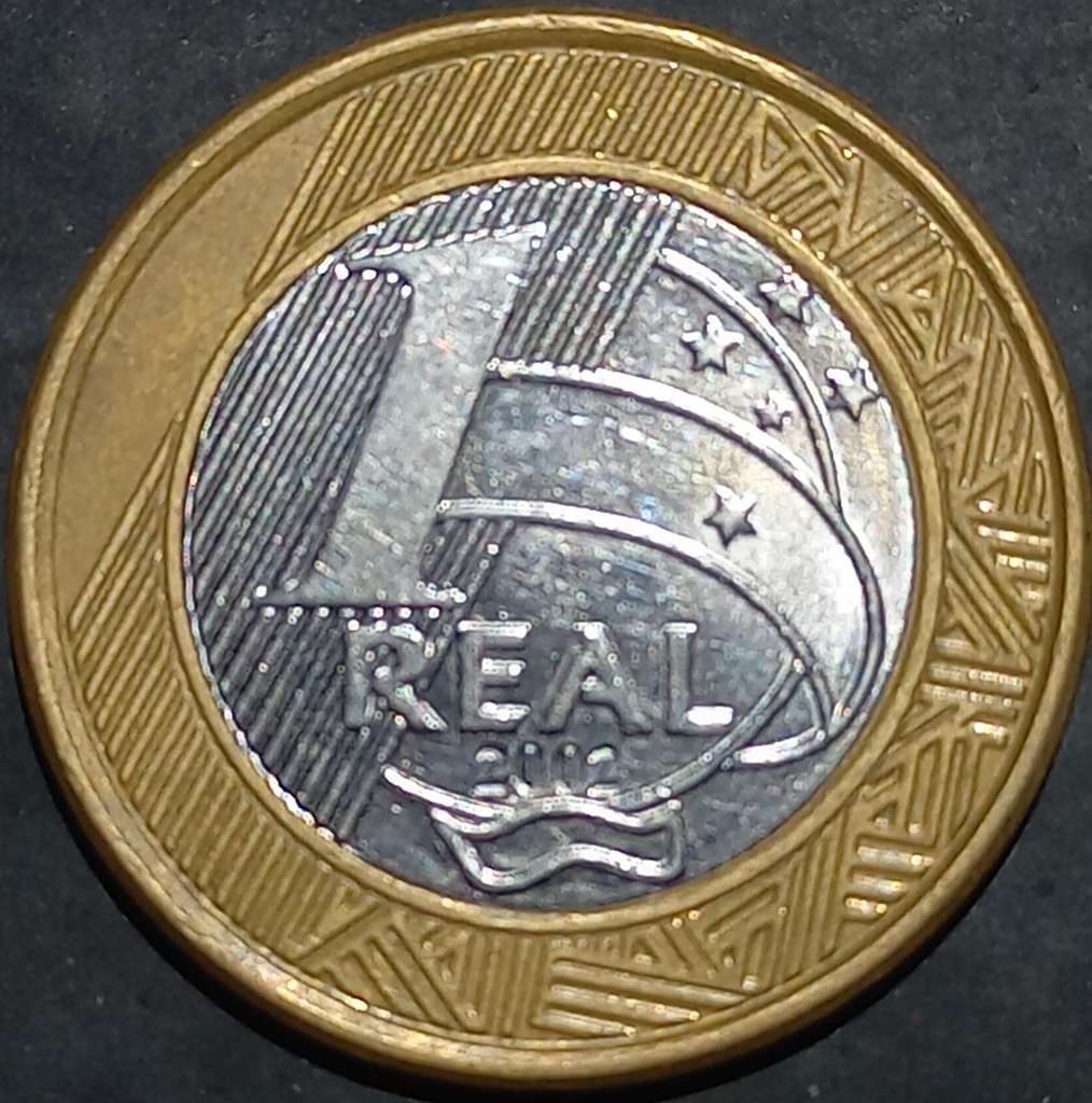 Brazil 1 Real 2002 Juscelino Kubitschek