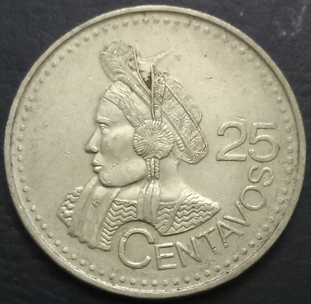 Guatemala 25 Centavo 2000
