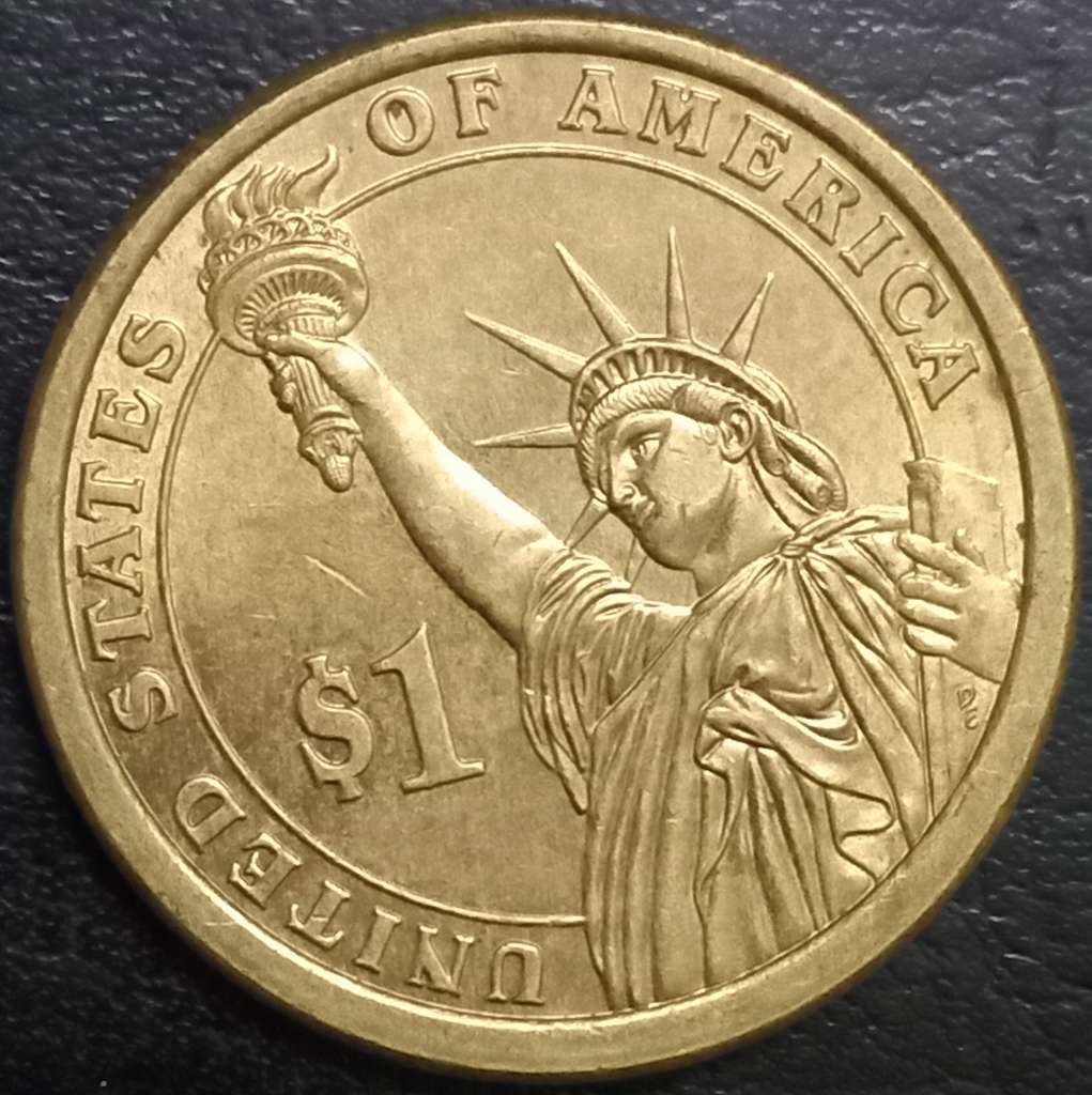 USA 1 Dollar 2007 James Madison