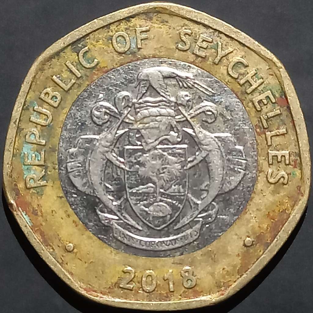 Seychelles 10 Rupee 2018