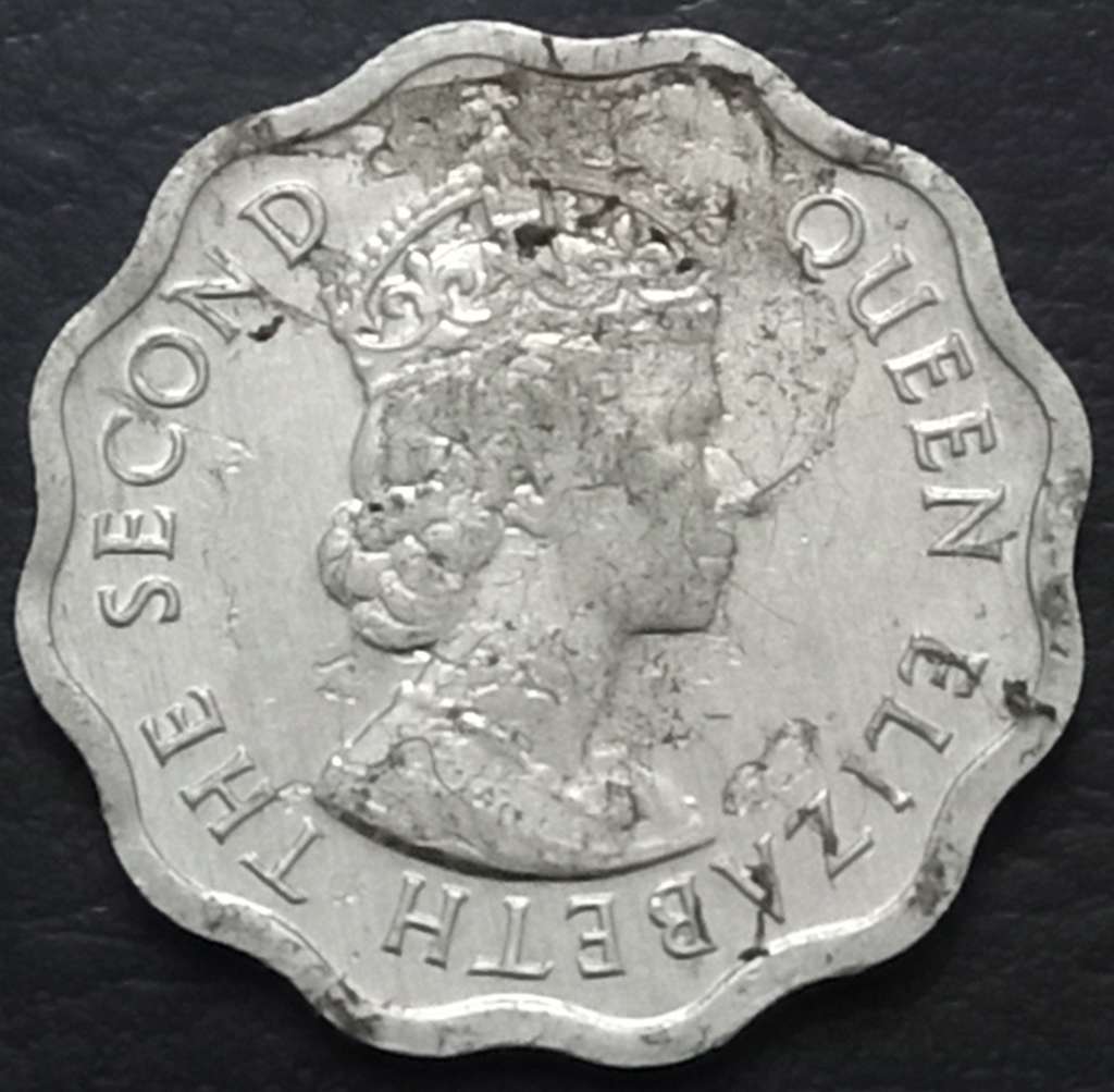 Belize 1 Cent 1976 2016