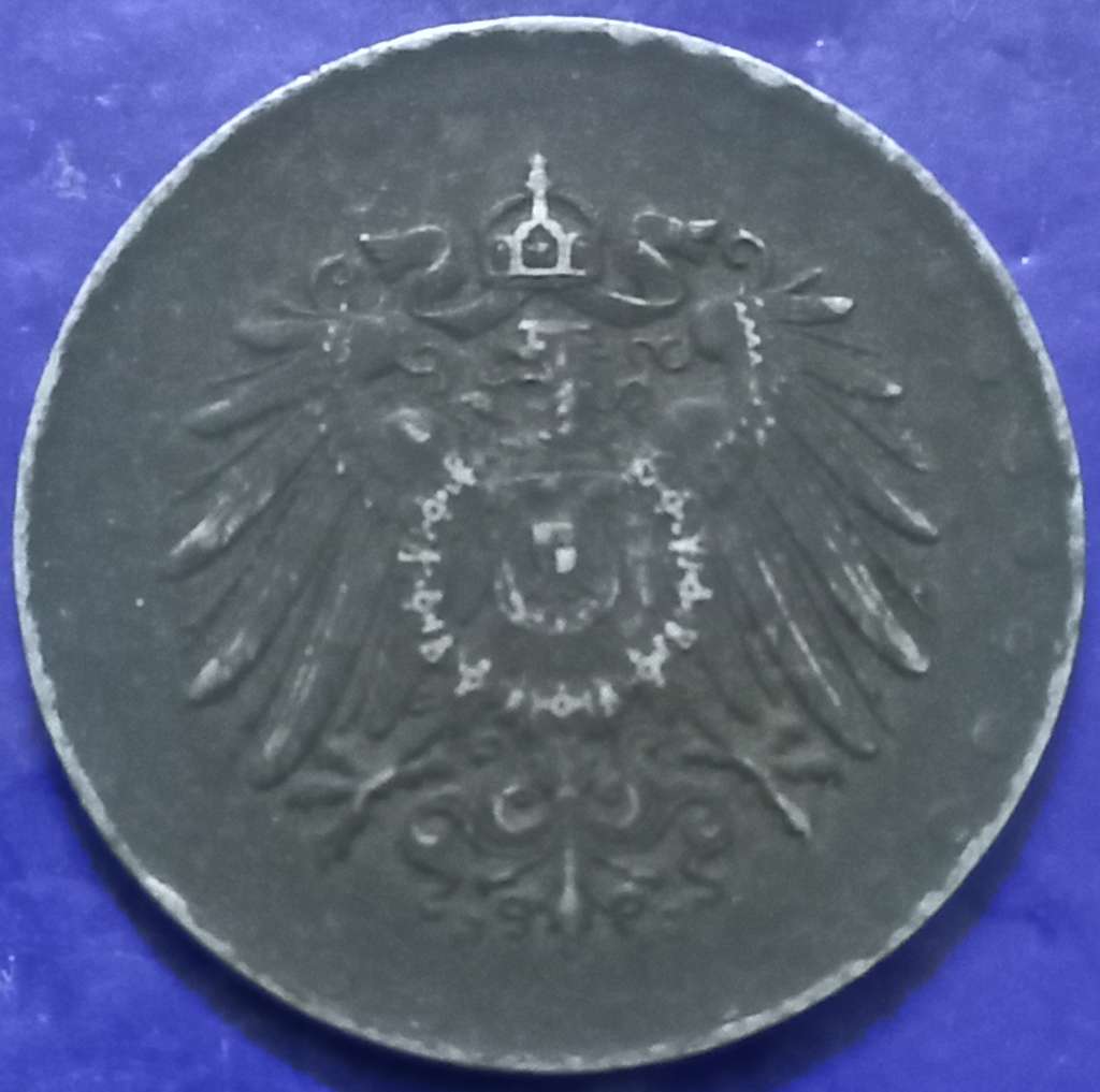Germany 10 Pfennig 1916 1922