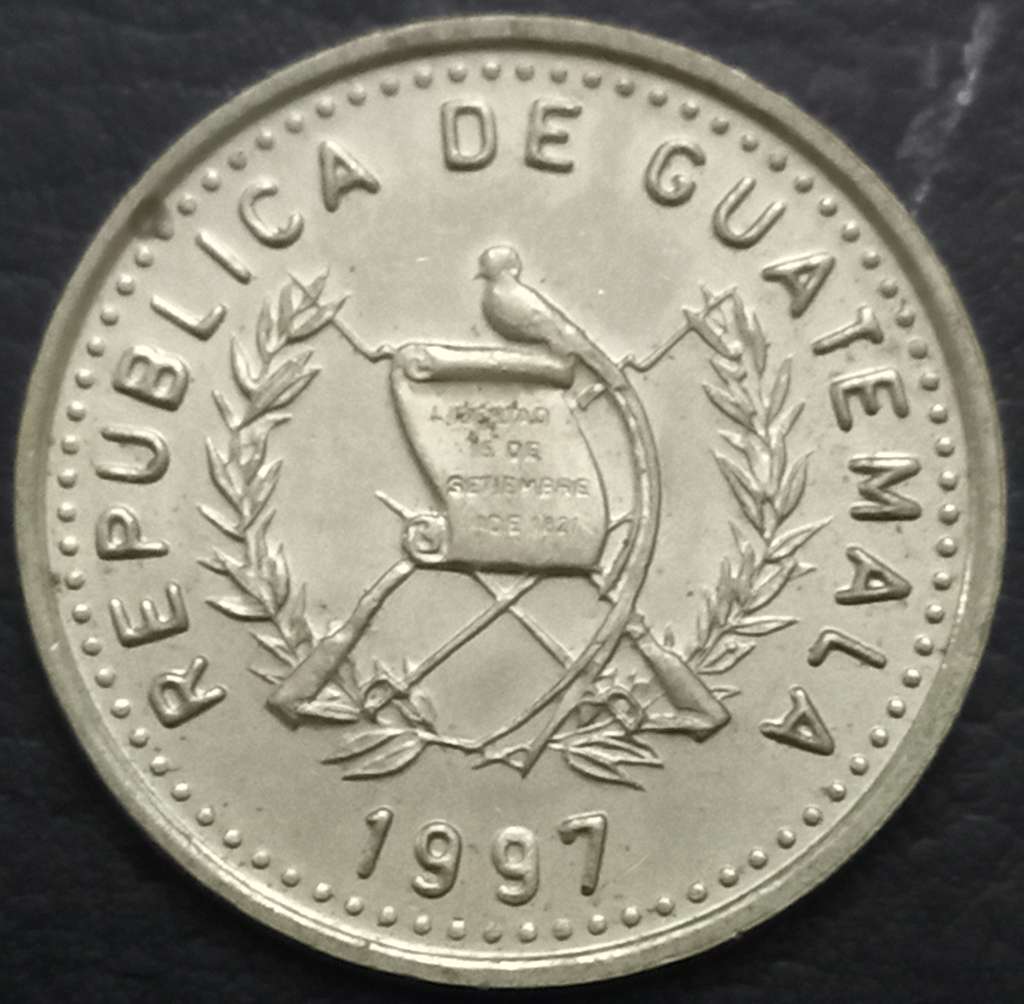Guatemala 10 Centavo 1995~2009