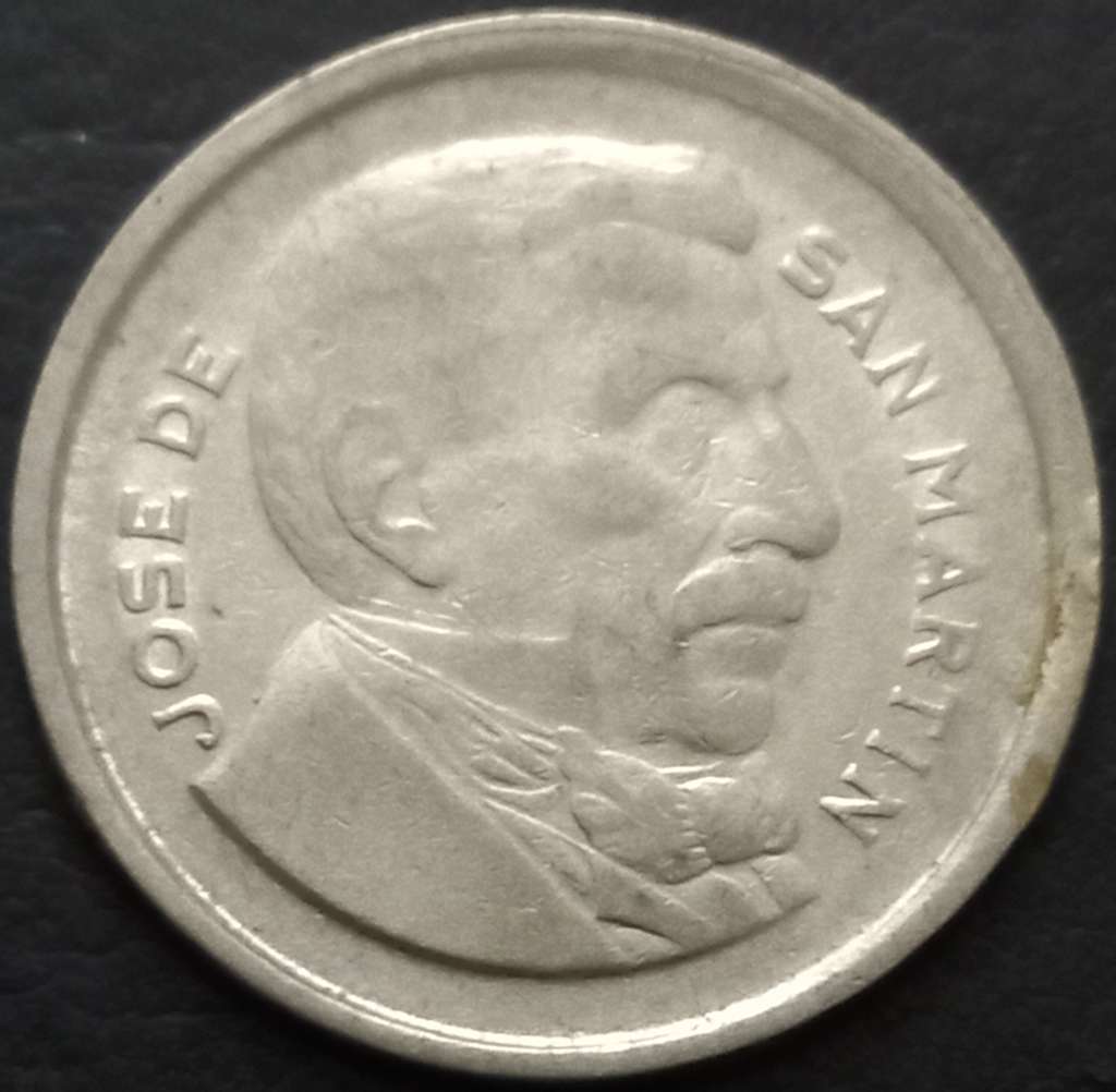 Argentina 50 Centavo 1952 1956