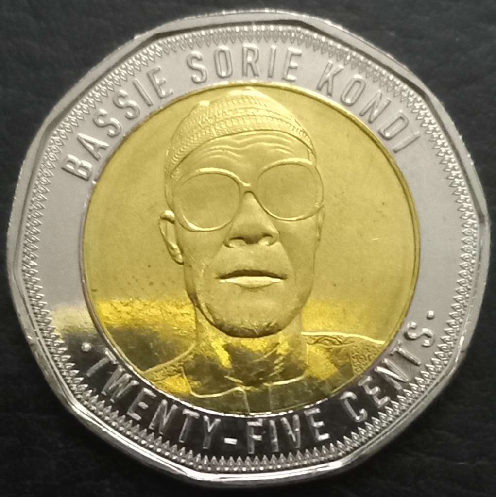 Sierra Leone 25 Cent 2022