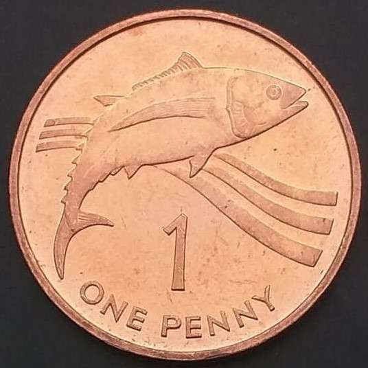 St. Helena & Ascension 1 Penny 1997 