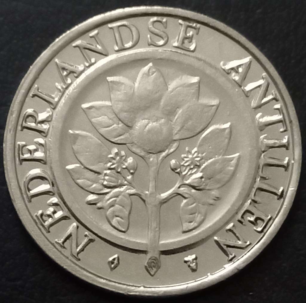 Neth. Antilles 25 Cent 1989 2024