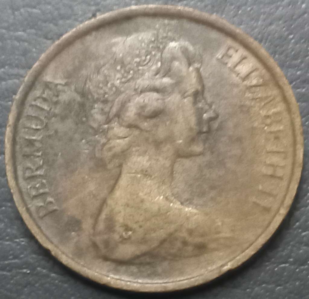 Bermuda 1 Cent 1970 1985