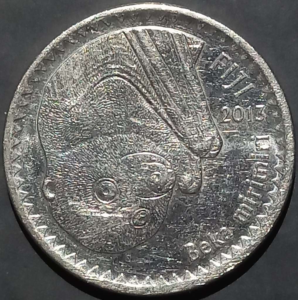 Fiji 10 Cents 2012~2014