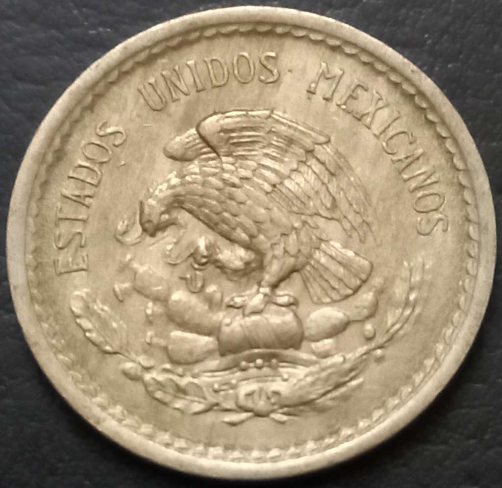 Mexico 5 Centavo 1936 1942