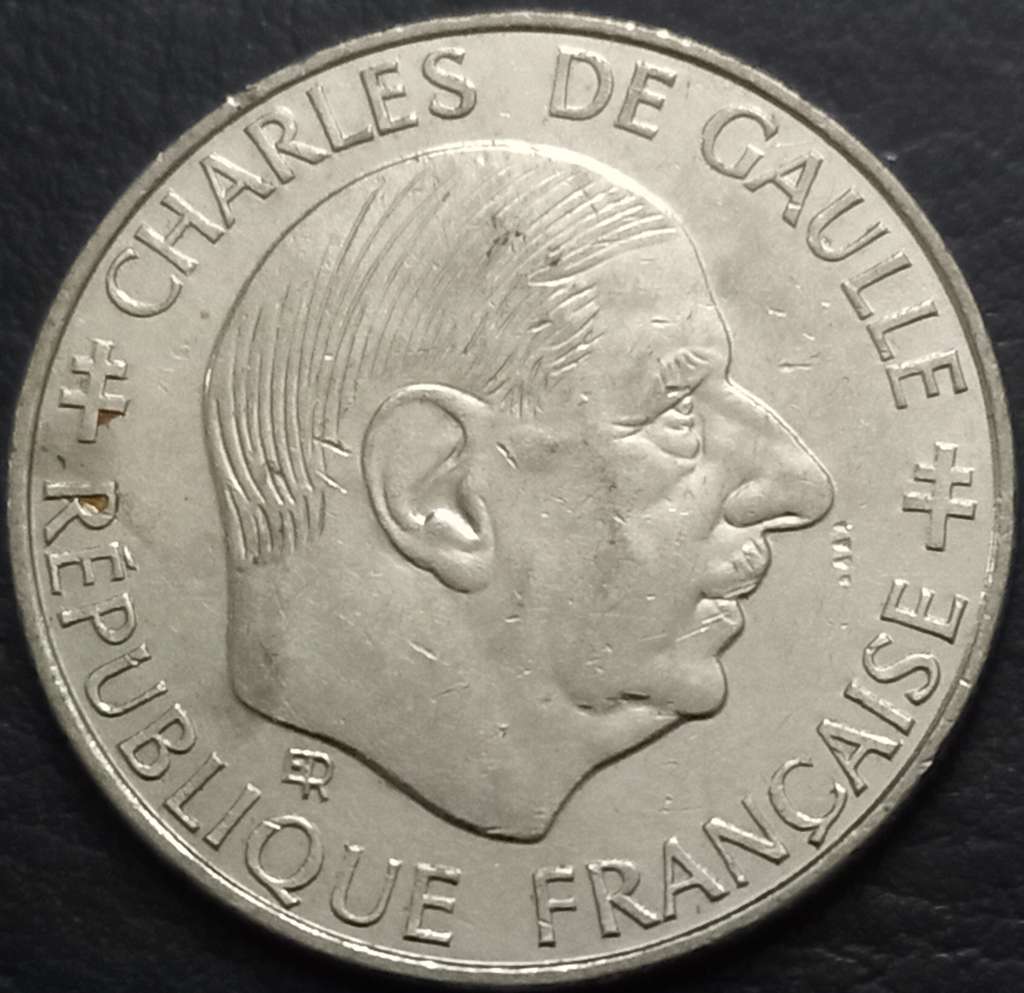 France 1 Franc 1988