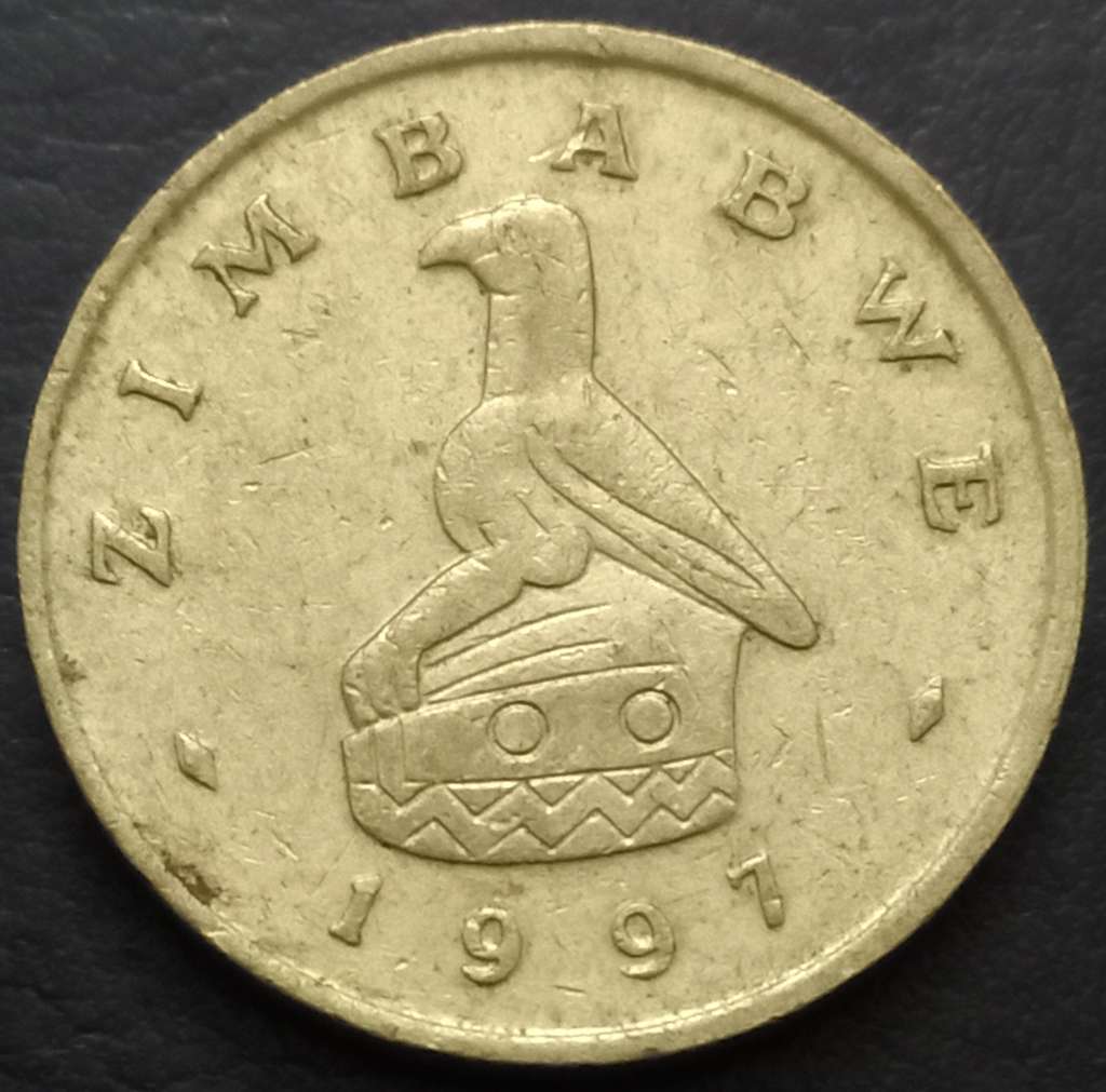 Zimbabwe 2 Dollar 1997 