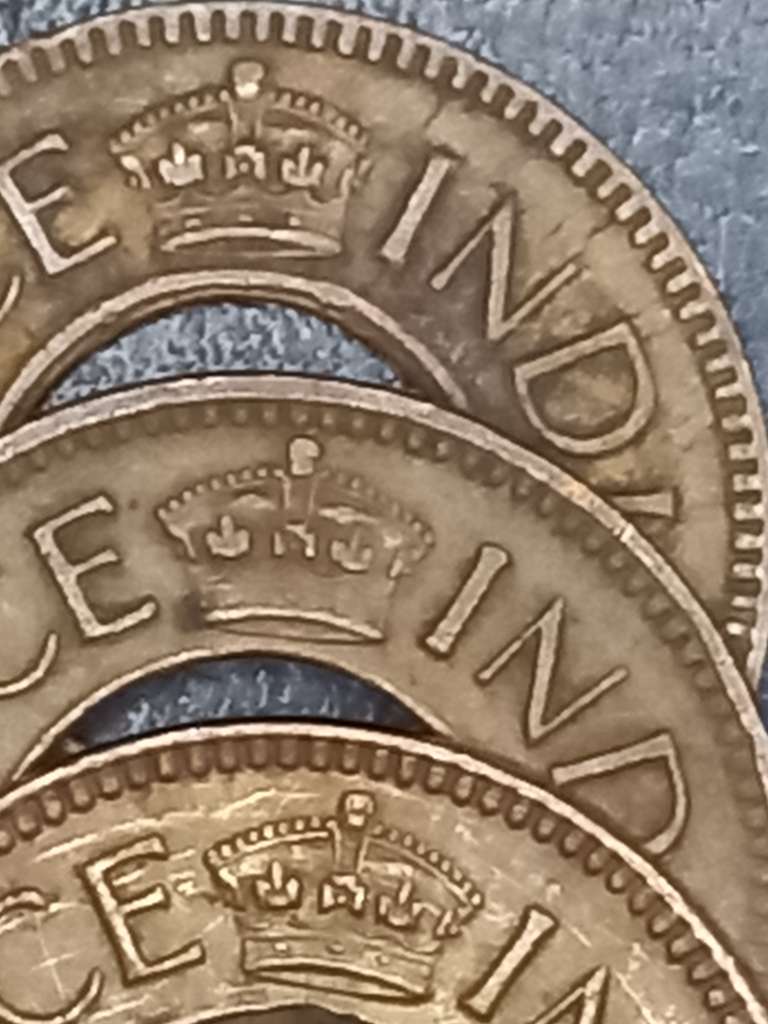 India - British 1 Pice 1943 1947