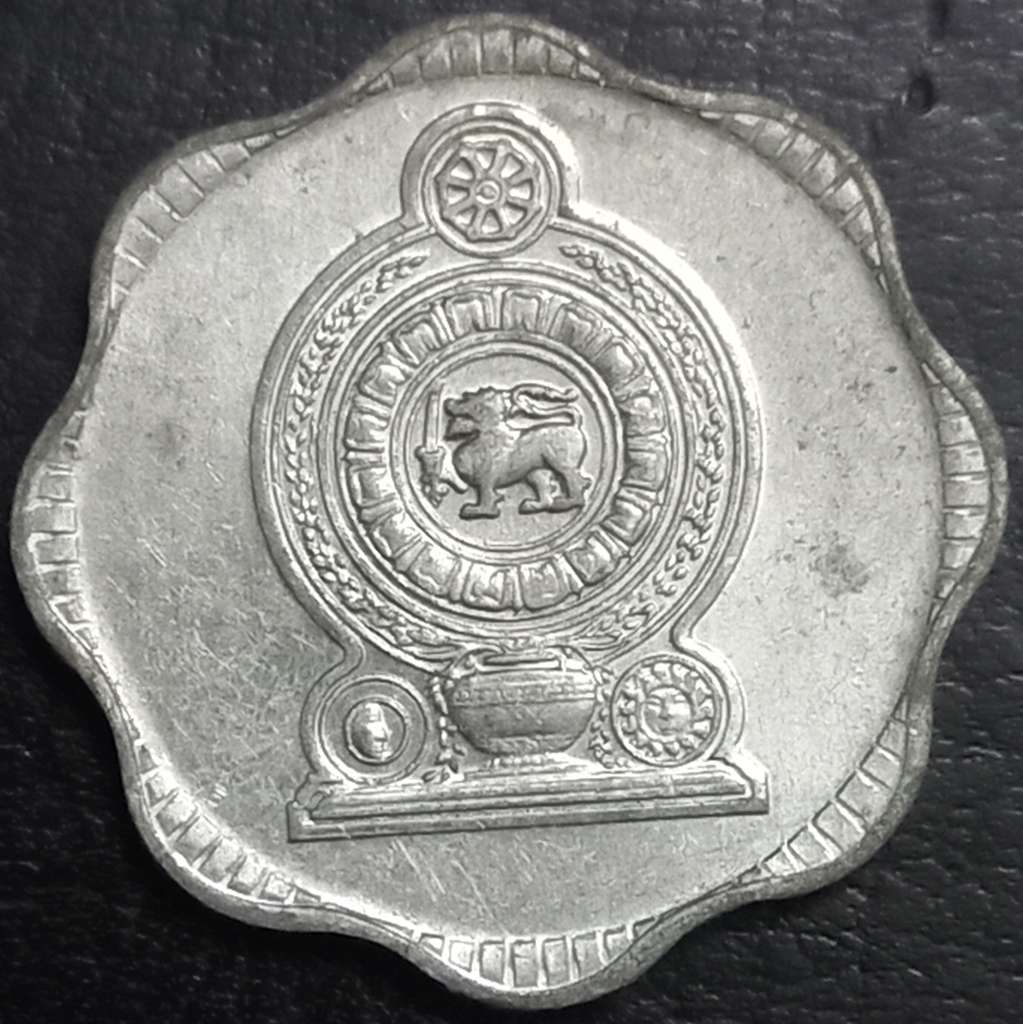 Sri Lanka 10 Cent 1978 1991