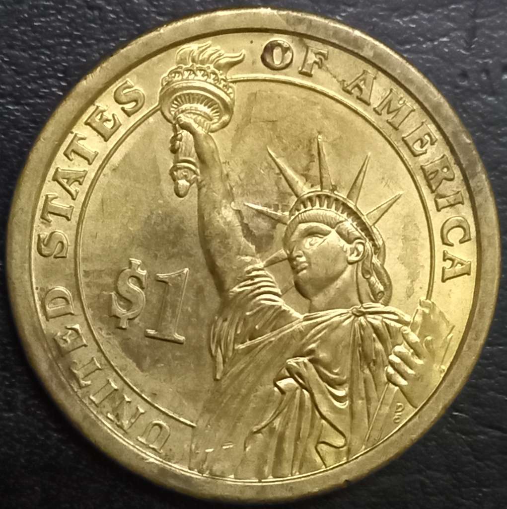 USA 1 Dollar 2008 Andrew Jackson