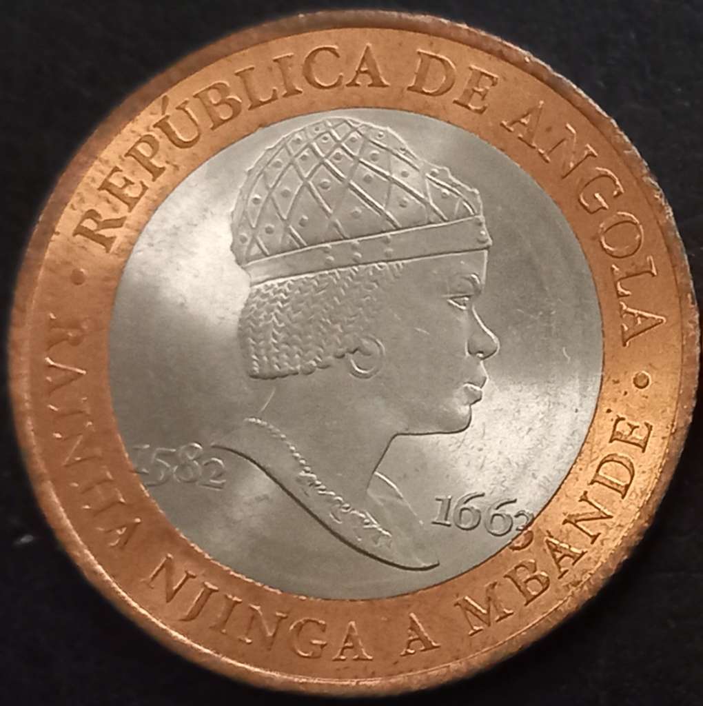 Angola 20 Kwanza 2014