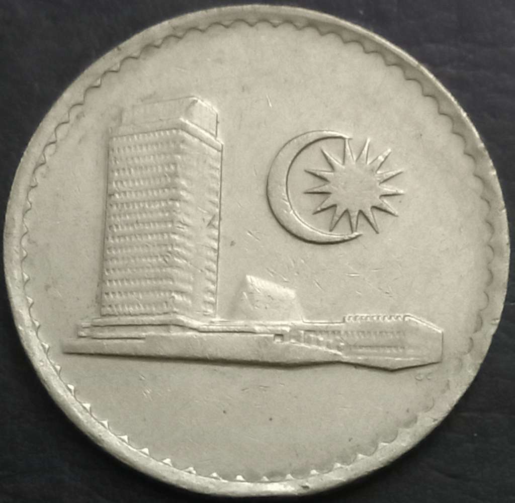 Malaysia 50 Sen 1971 1988
