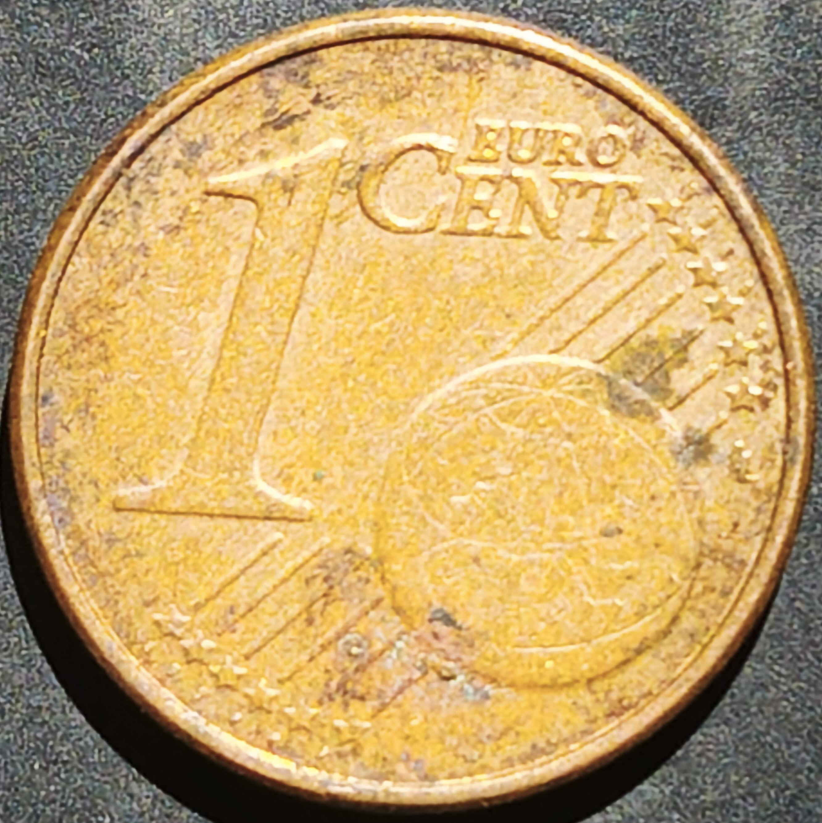 Cyprus 1 Euro Cent 2008~2026