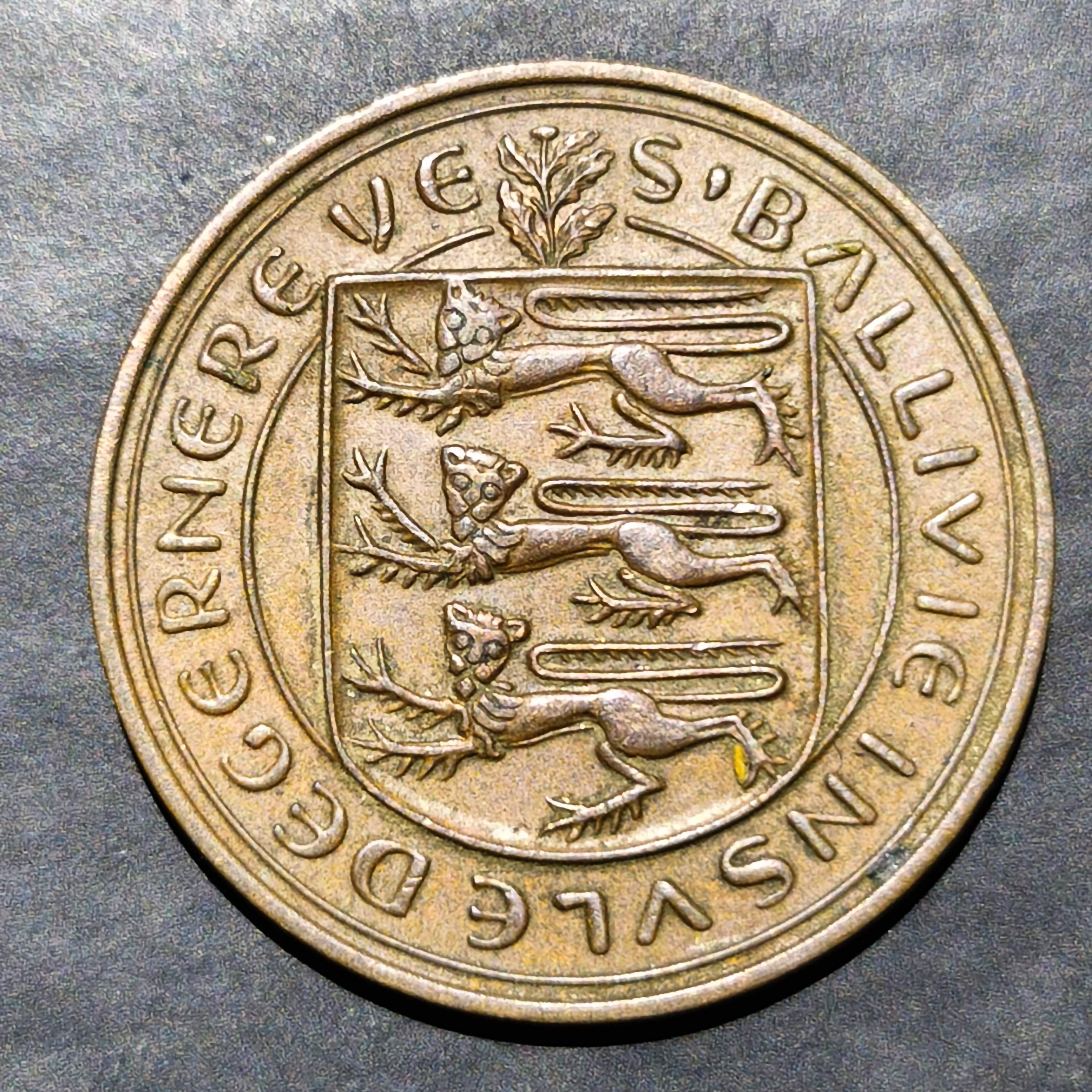 Guernsey 8 Doubles 1956 1966
