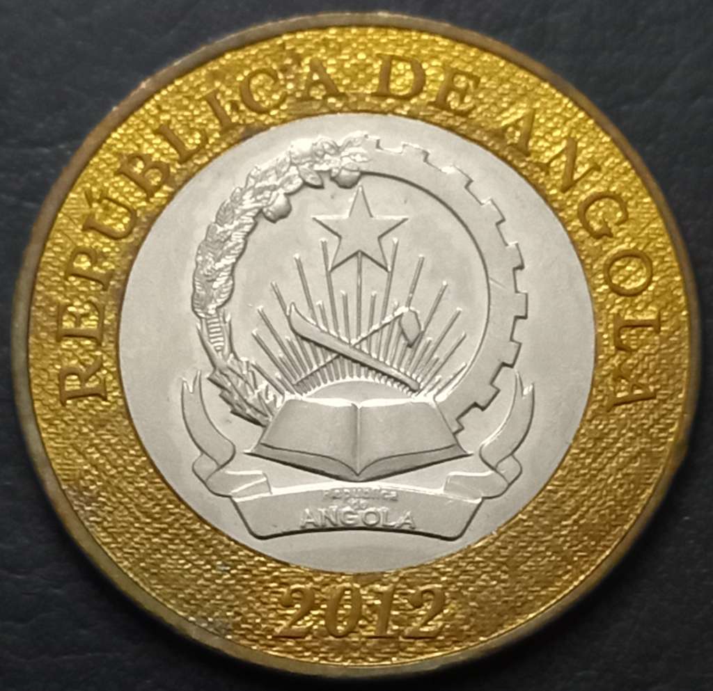 Angola 5 Kwanza 2012