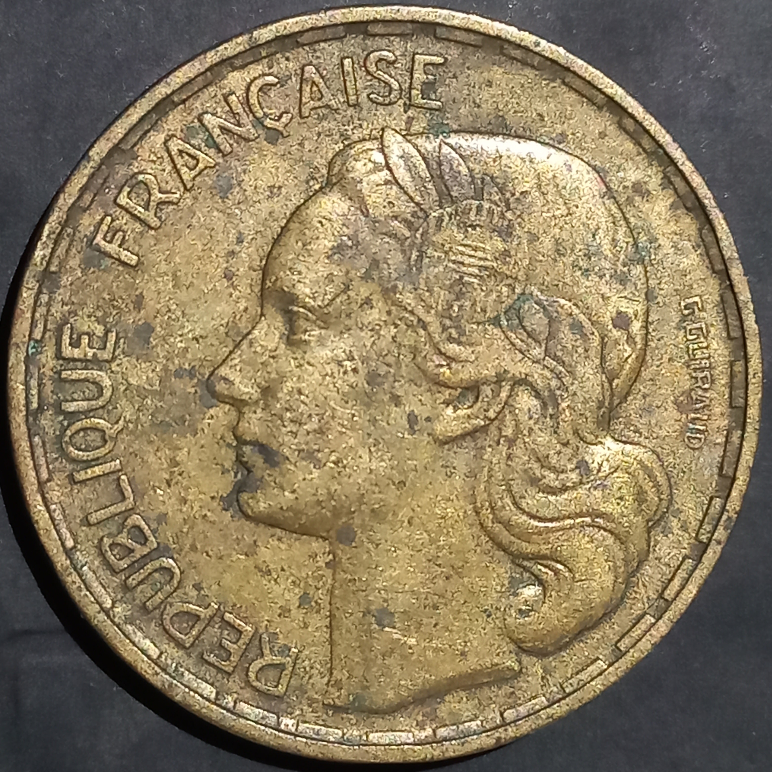 France 50 Francs 1950~1958