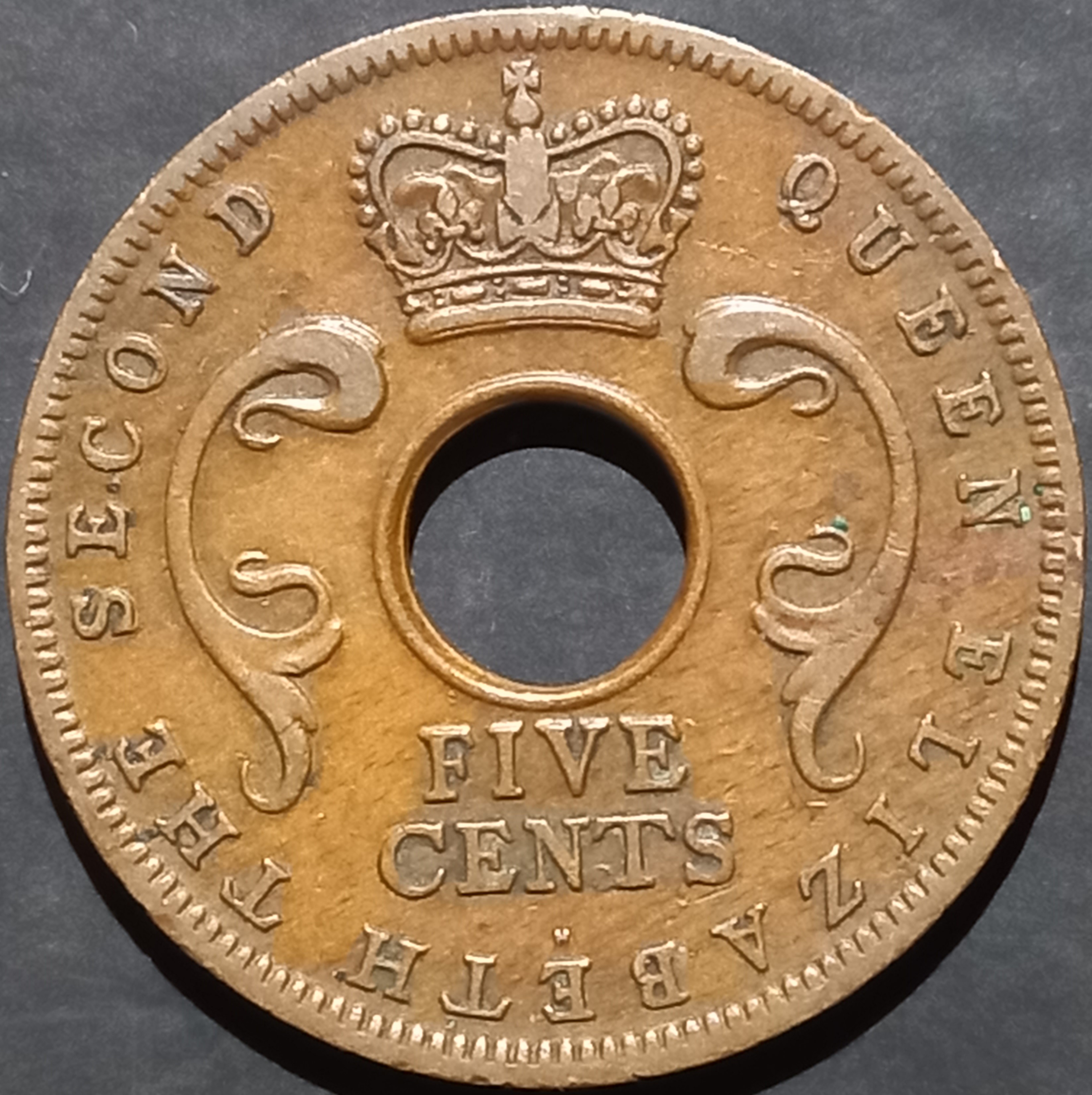 East Africa 5 Cents 1955~1963