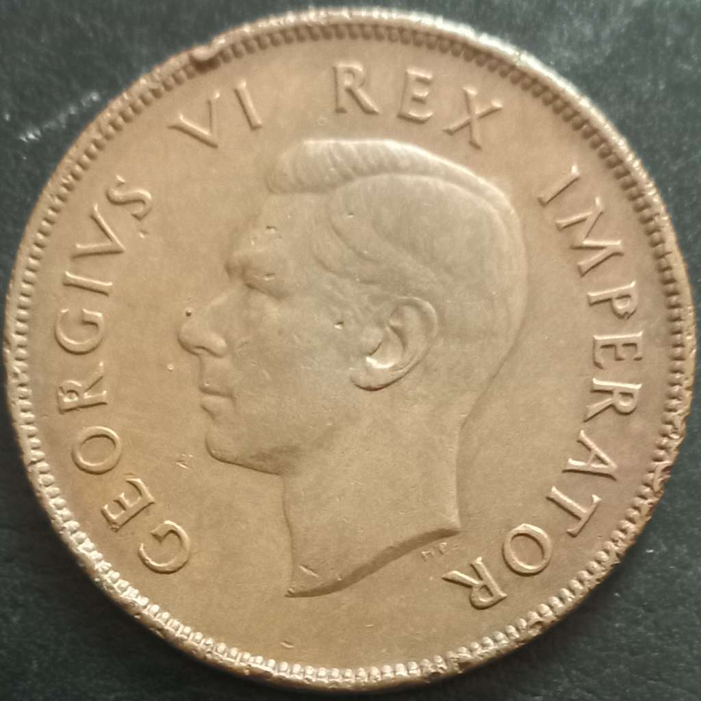 South Africa 1 Penny 1937-1947
