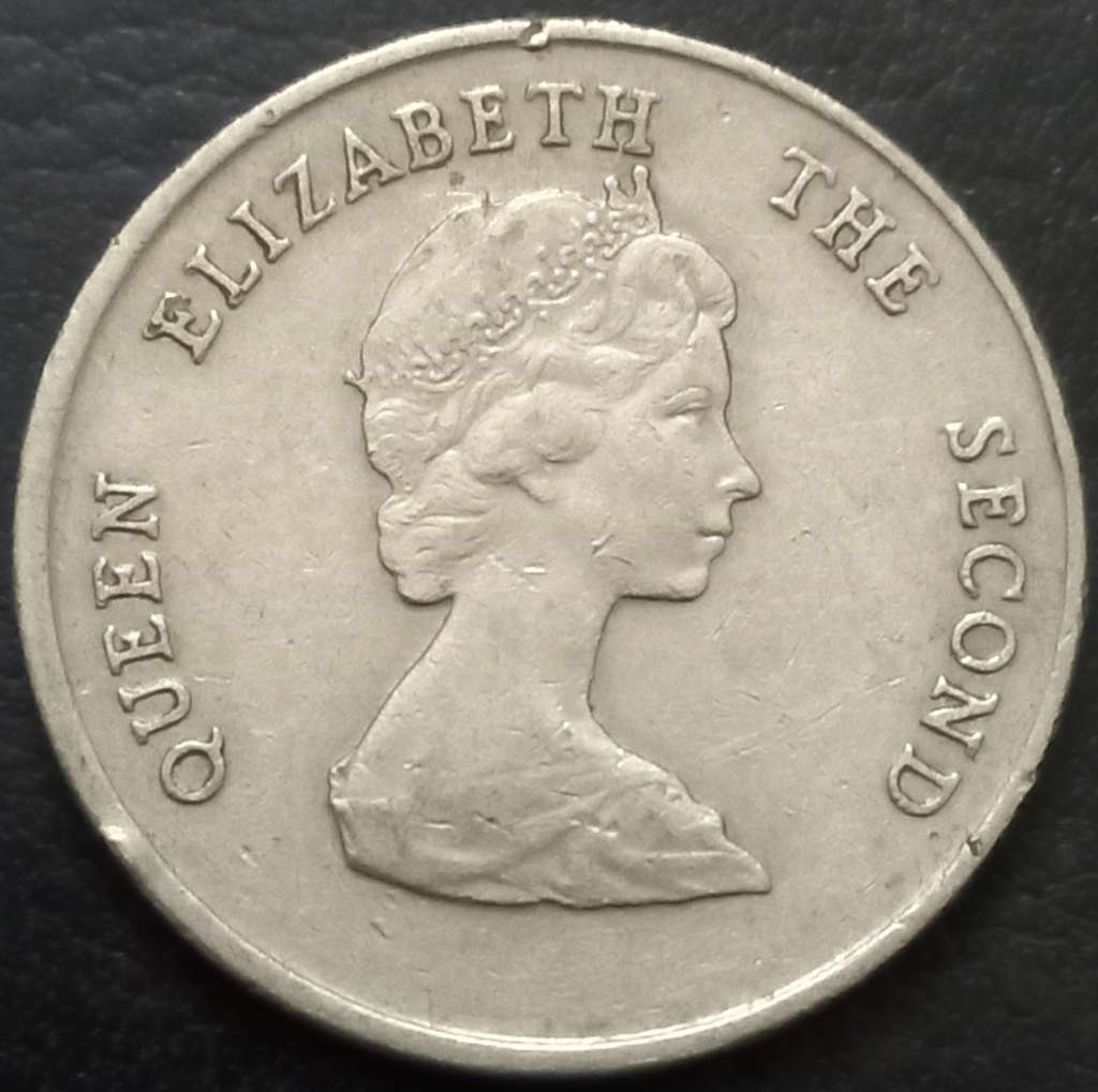 East Caribbean States 25 Cent 1981 2001