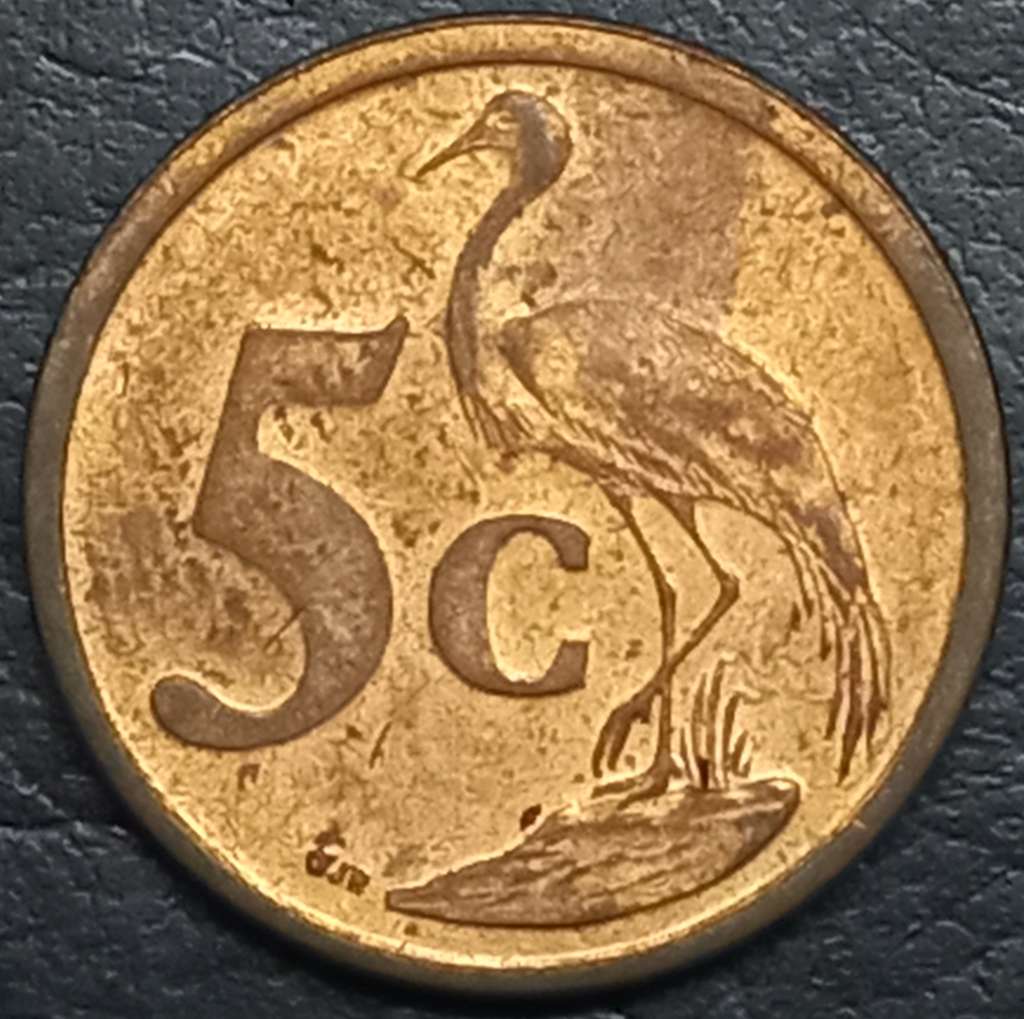 South Africa 5 Cent 2009