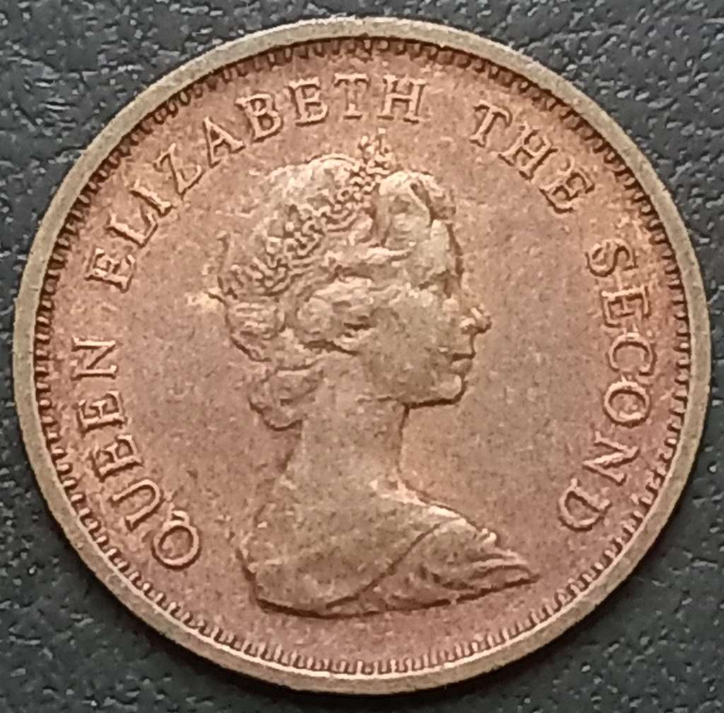 Jersey ½ New Penny 1971 1980