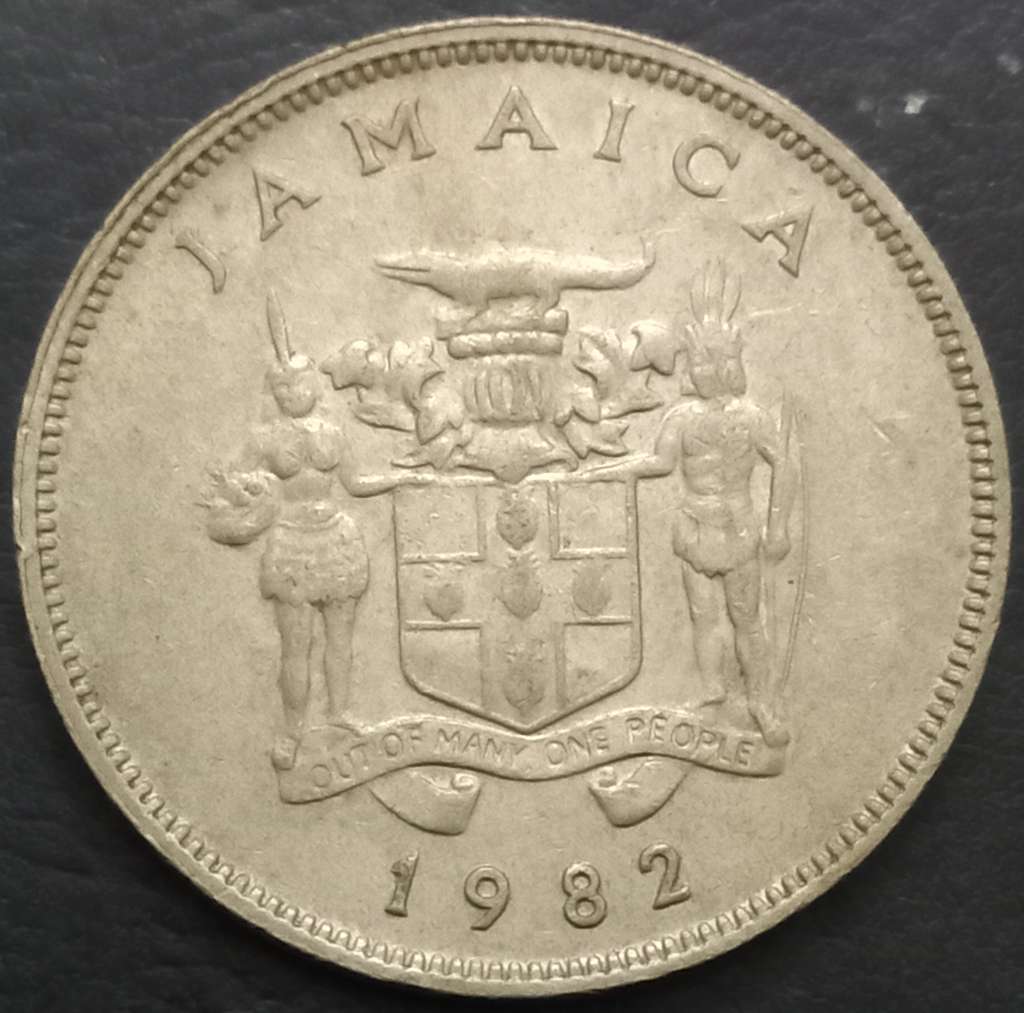 Jamaica 25 Cent 1969 1990
