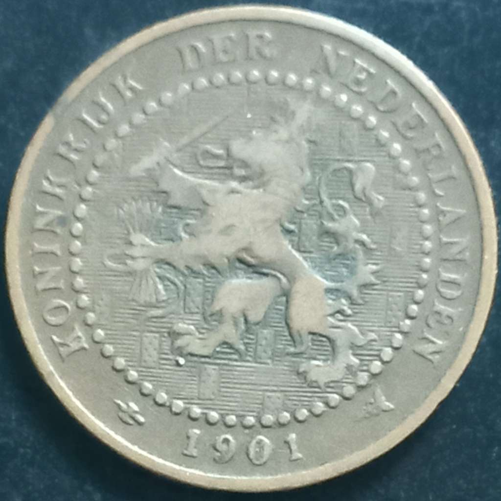 Netherlands 1 Cent 1901