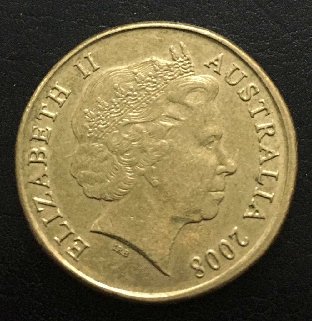 Australia 1 Dollar 2008 