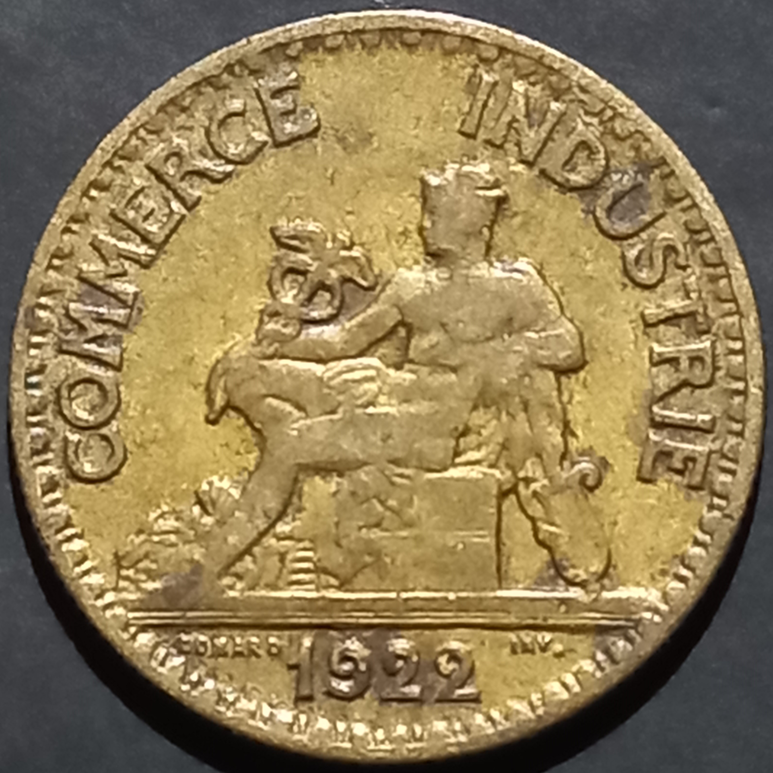 France 50 Centimes 1921 1929