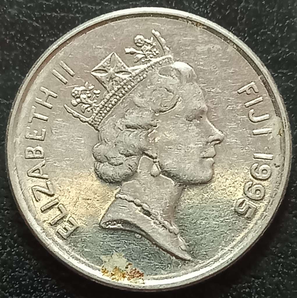 Fiji 5 Cent 1995 