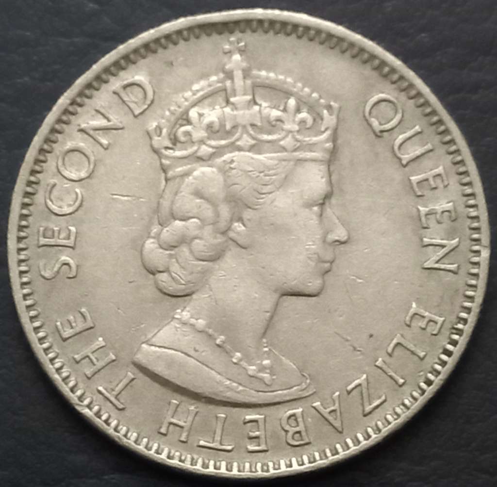 Belize 25 Cent 1974 2017