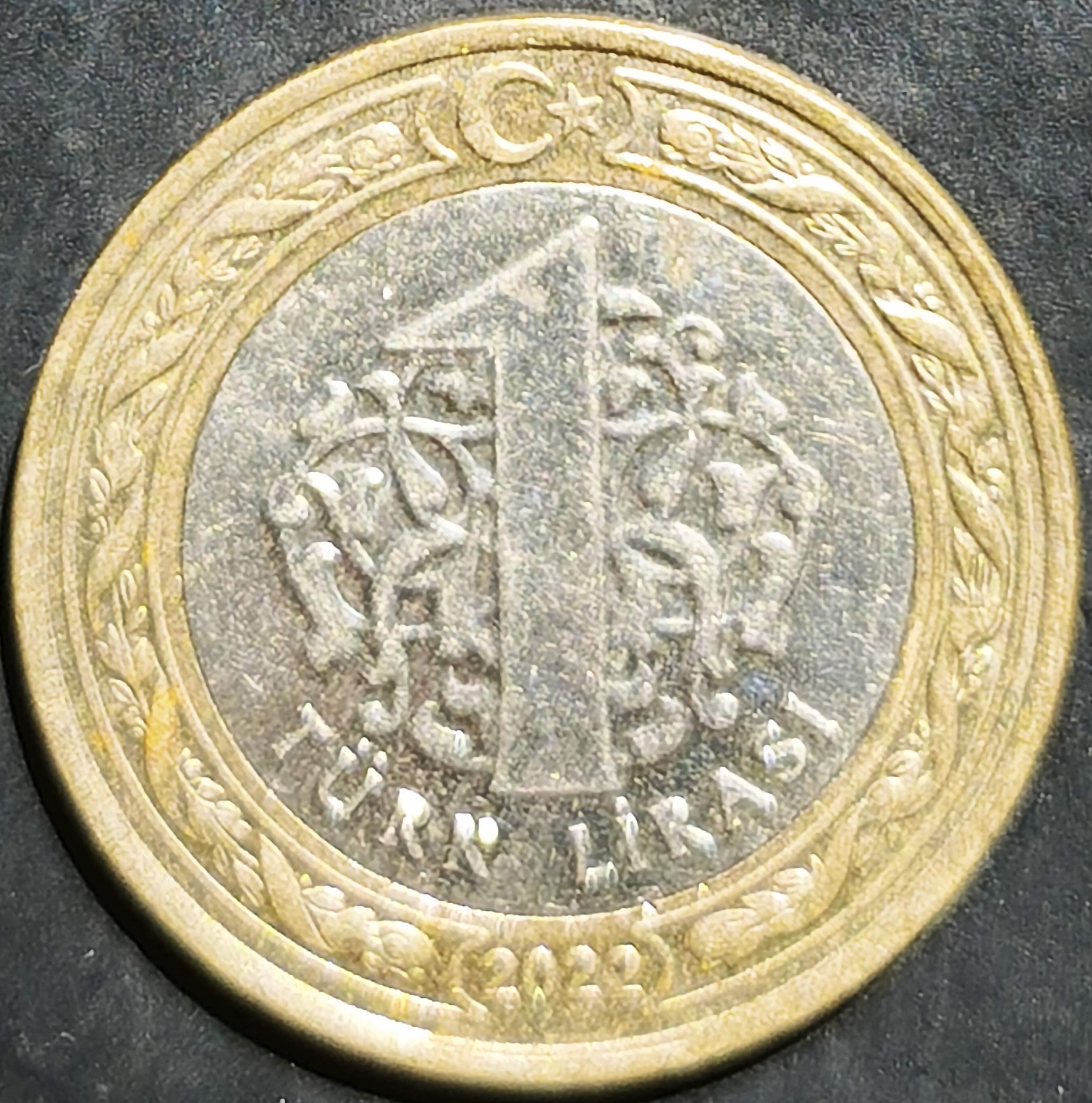 Turkey 1 Lira 2022 Great Offensive