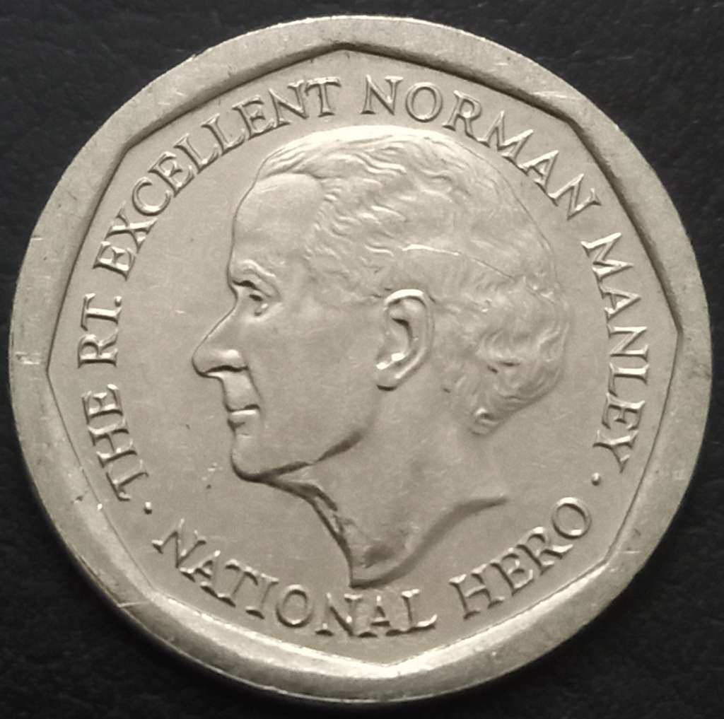 Jamaica 5 Dollar 1994 2018