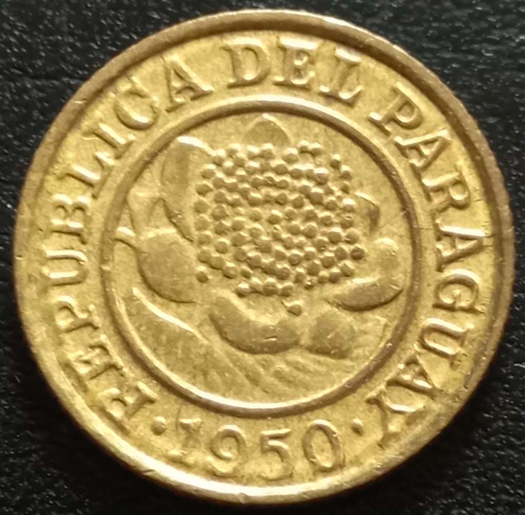 Paraguay 1 Céntimo 1944 1950